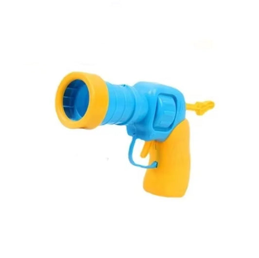 Cat Ball Launcher Interactive Training Cat Toys Stretch Plush Ball Toys Indoor Kitten Play Mini Shooting Gun Games Pet Supplies