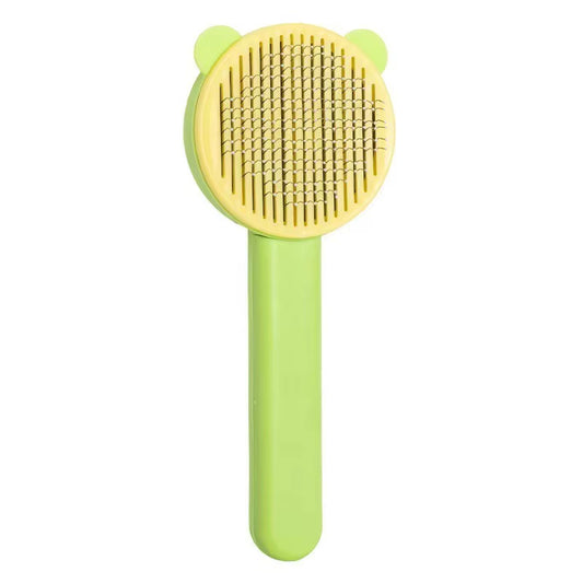 Cat Brush Pet Comb Grooming Pets Hair Remover Cat Dogs Removal Hair Brush Cleansing Self Fall off Hair Pet Tools Accessories